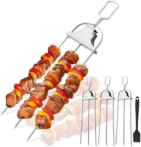 SHIKORI 3 Way Kabob Skewer by SHIKORI