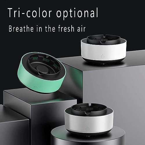 2 in 1 Air Purifier Ashtray Multifunctional Smokeless - Image 2