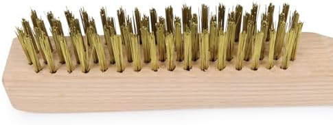MAXMAN Brass Brush 2Pcs, Rust/Weld Remover - Image 6