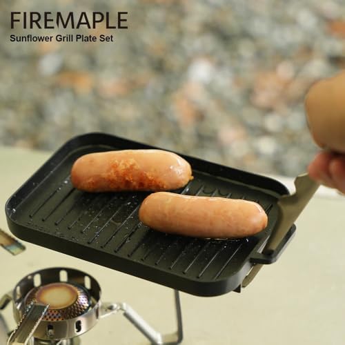 Fire-Maple Aluminium Alloy Mini Griddle Set - Image 5
