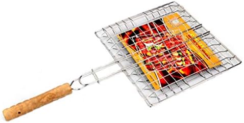 1Pcs Portable BBQ Grill Basket Long by Odowalker
