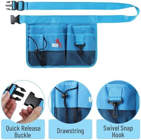 UNCO- Adjustable Gardening Belt, 5 Pockets, Cut and Water Resistant, Garden - Image 3