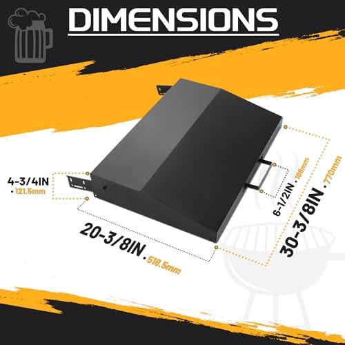 Kojem Hinged Lid Griddle Cover Compatible - Image 3