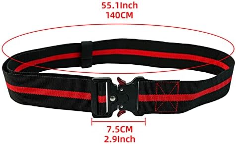 MELOTOUGH 2" Nylon Web Work Belt - Image 2