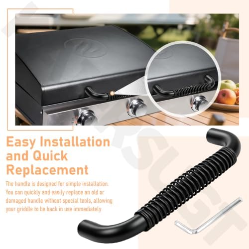 11.5" Griddle Lid Handle Replacement - Image 6