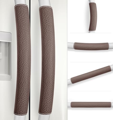 Refrigerator Handle Covers, Adjustable Appliance Handle Covers, Keep Your by Rikzor