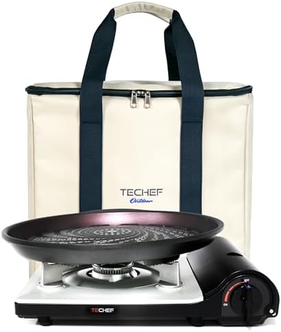 TECHEF - Stovetop Korean BBQ Non-Stick Grill Pan by TECHEF