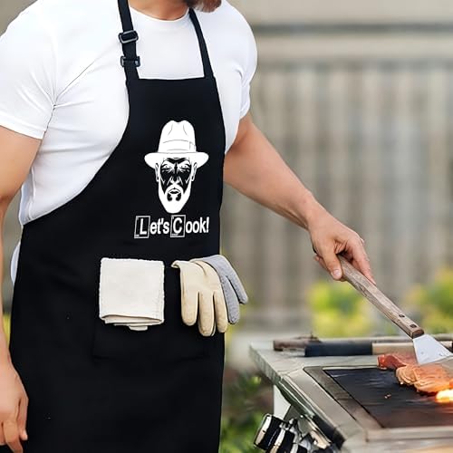 Funny Aprons For Men, Father's Fathers Day Kitchen Gifts For Dad Father Daddy - Image 3