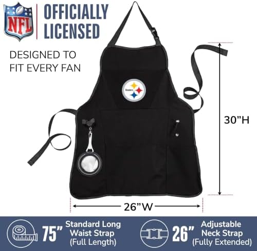 Team Sports America NFL Ultimate Grilling Apron - Image 3