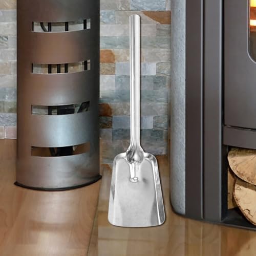 Long Handle Iron Fireplace Shovel - Image 4