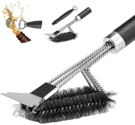 Grill Brush & Scraper BBQ Brush by Edgnb