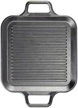 Lodge BOLD Pre-Seasoned Cast Iron Grill Pan - Image 2