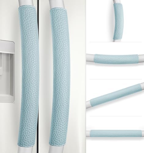 Refrigerator Door Handle Covers, Adjustable Appliance Handle Covers, Keep Your by Rikzor