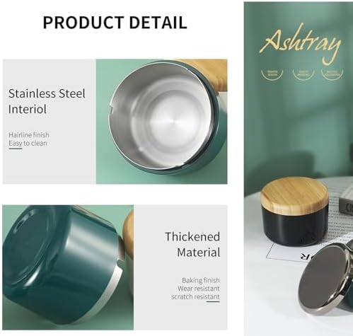 hanlongyu Outdoor Cigarette Ashtray - Image 4