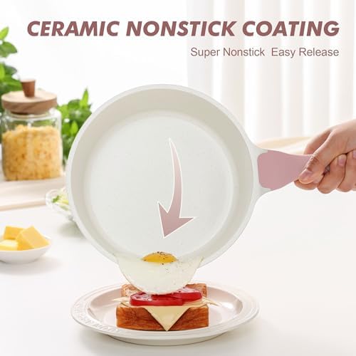 SENSARTE Ceramic Nonstick Saucepan - Image 3