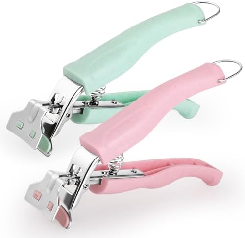 GeeRic Hot Plate Gripper 2 PCS, Anti-scald Bowl Clips Stainless Steel Hot Dish by GeeRic