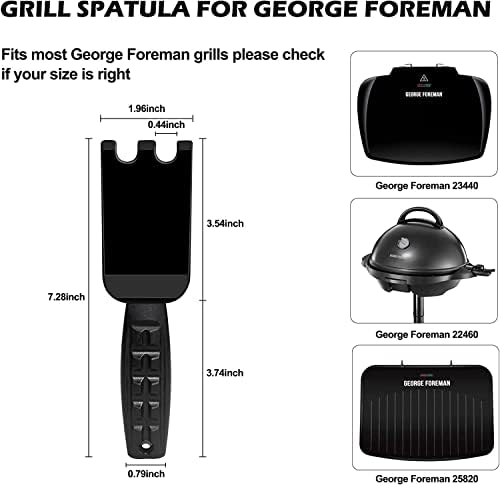 XYK 2 Pack Grill Spatula Scraper - Image 2