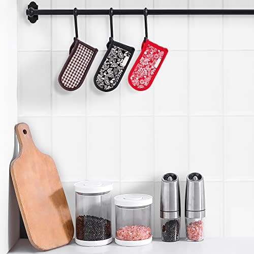 Cast Iron Skillet Handle Covers, Pot Handle Covers Heat Resistant, Pot Holders - Image 5