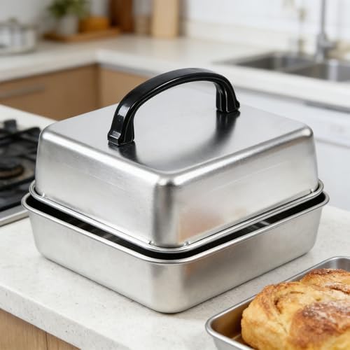 304 Stainless Steel Square Grills Lid - Image 5