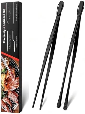 Kitchen Tongs Stainless Steel Metal Tweezers Tongs by ANMIOUHOME