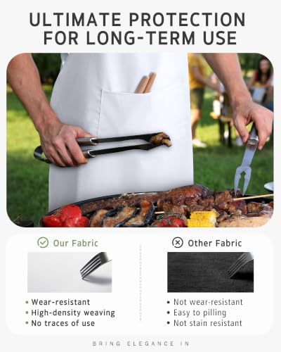Syntus Chef Apron for Men Women - Image 6