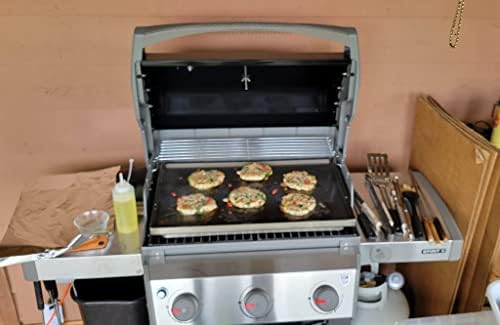 Hisencn Griddle for Camp Chef 2 Burner Stove, 14x32'' Flat Top Griddle for Gas - Image 5