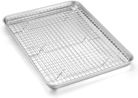 Homikit Baking Sheet with Wire Rack Set by Homikit