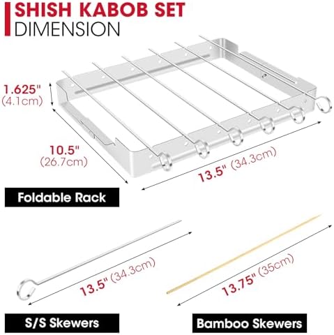 Unicook Upgarded Kabob Skewers - Image 4