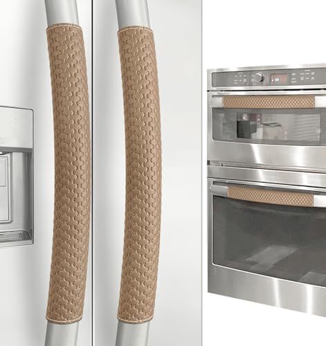 Refrigerator Door Handle Covers, Performance Appliance Handle Covers, Non-Slip by Luludamier
