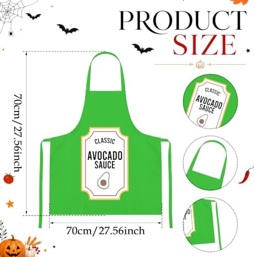 Liitrsh Halloween Condiment Group Costume Apron - Image 3