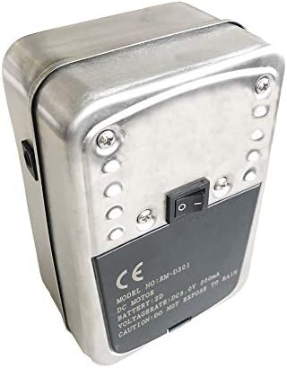 Universal Stainless Steel 304 Quiet Battery Powered Rotisserie Motor Cordless - Image 3