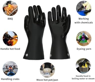 Insulated BBQ Gloves - Image 6