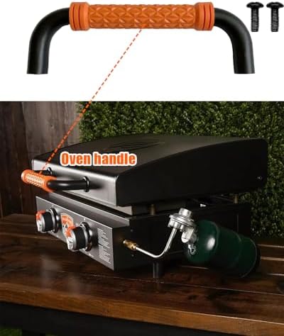 11.5" Griddle Lid Handle Replacement - Image 4