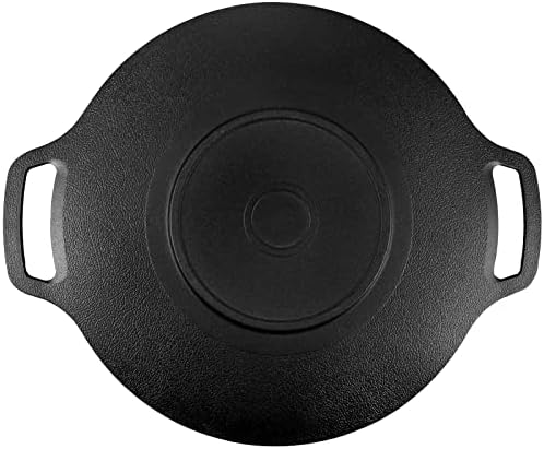 Korean Grill Pan with Nonstick 6-Layer Coating, Compatible - Image 2