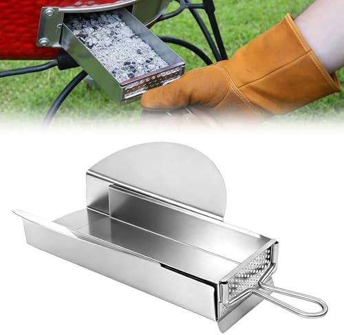 Slide Out Ash Drawer Set Compatible by OLIGAI