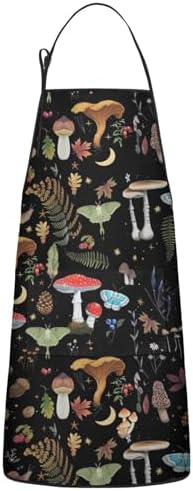 Mushroom Kitchen Cooking Apron - Image 7