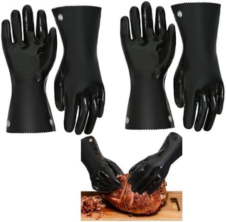 Insulated BBQ Gloves by GAGAQI