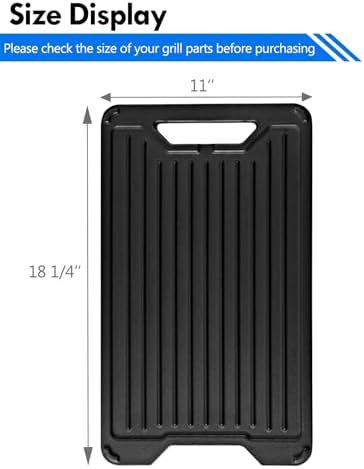 BAC609 Reversible Griddle Replacement Parts - Image 2