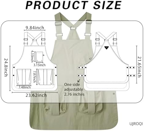 Premium Chef Apron, Kitchen Aprons - Image 2