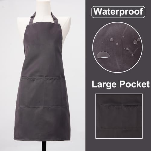 Kitchen Bib Chef Apron for Women Men - Image 2