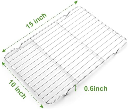 Decymis Cooling Rack and Baking Rack, Stainless Steel - Image 2