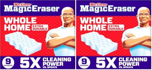 Mr. Clean Magic Eraser Sponge, All Purpose Cleaner, Cleaning_Scrubber, Shower by MrClean