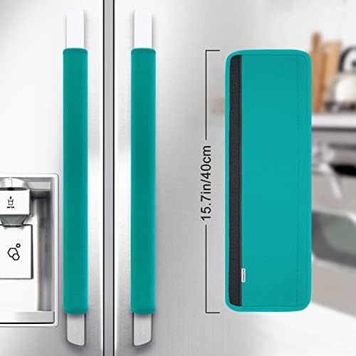 5Pcs Refrigerator Door Handle Cover Washable Kitchen Appliance Decor Handles - Image 3