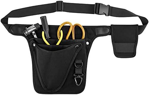 Garden Tool Belt Holster for Women & Men- Womens Adjustable Tool Belt Pouch for by Homakover