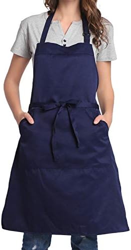 BIGHAS Adjustable Bib Apron by BIGHAS
