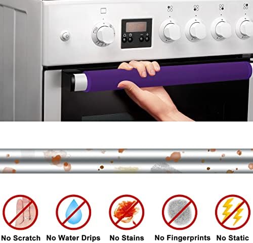 6Pcs Refrigerator Door Handle Cover Washable Kitchen Appliance Decor Handles - Image 3
