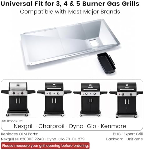 Adjustable Universal Grease Tray - Image 2