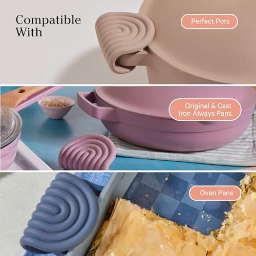Our Place Hot Grips, Heat-Resistant Silicone Pan Handle Covers - Image 3