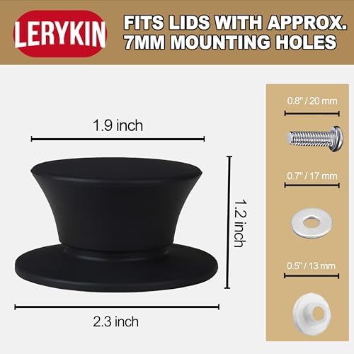 Lerykin Replacement Silicone Knobs - Image 6