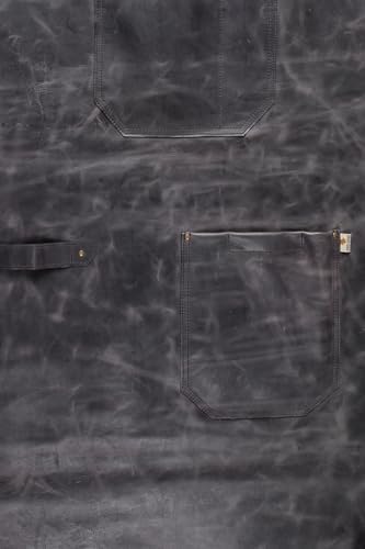 LL LEATHER LOVERS Adjustable Leather Aprons - Image 3